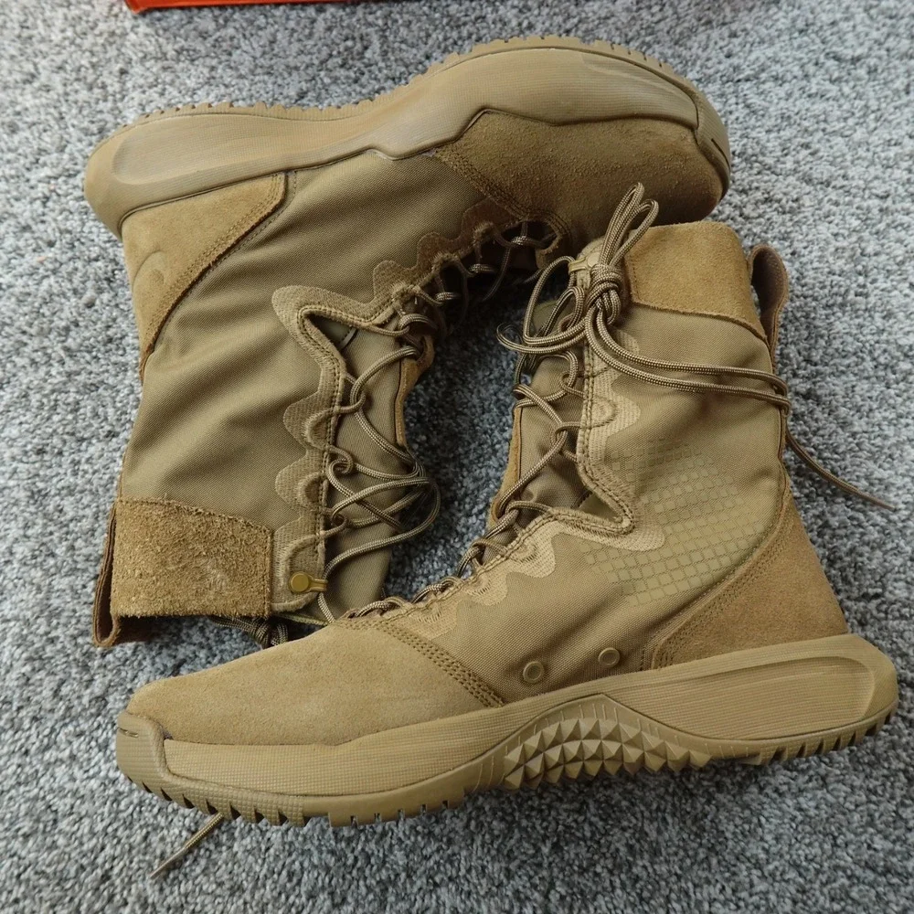 NEW Nike Boots Mens 11.5 SFB B2 Coyote Brown Tactical Combat Military FN3720-900